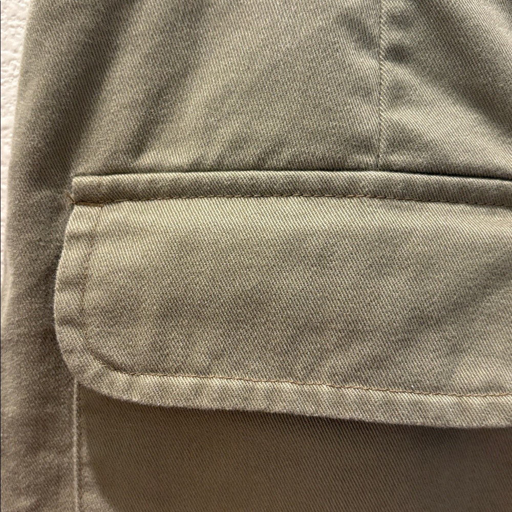 OshKosh B'gosh Olive Midi Skirt - Picture 5 of 8